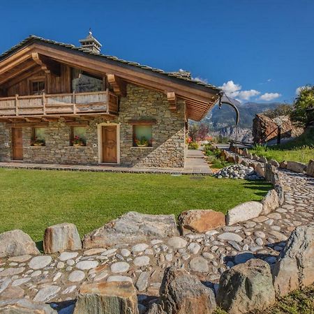 Casa Vacanze Petit Haury - Alloggi Ad Uso Turistico Vda Arvier N 0039 E N 0040 - Eksteriør bilde