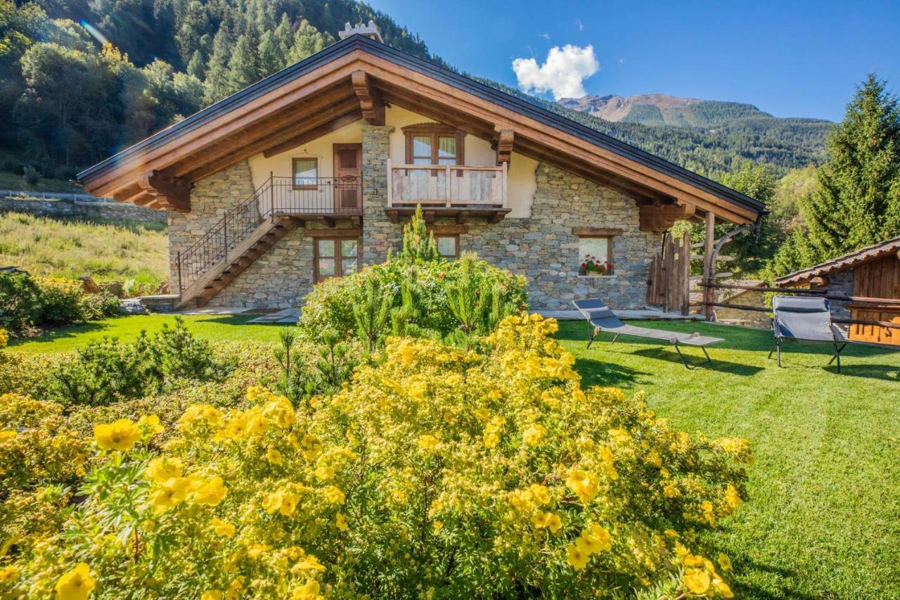 Casa Vacanze Petit Haury - Alloggi Ad Uso Turistico Vda Arvier N 0039 E N 0040 - Eksteriør bilde