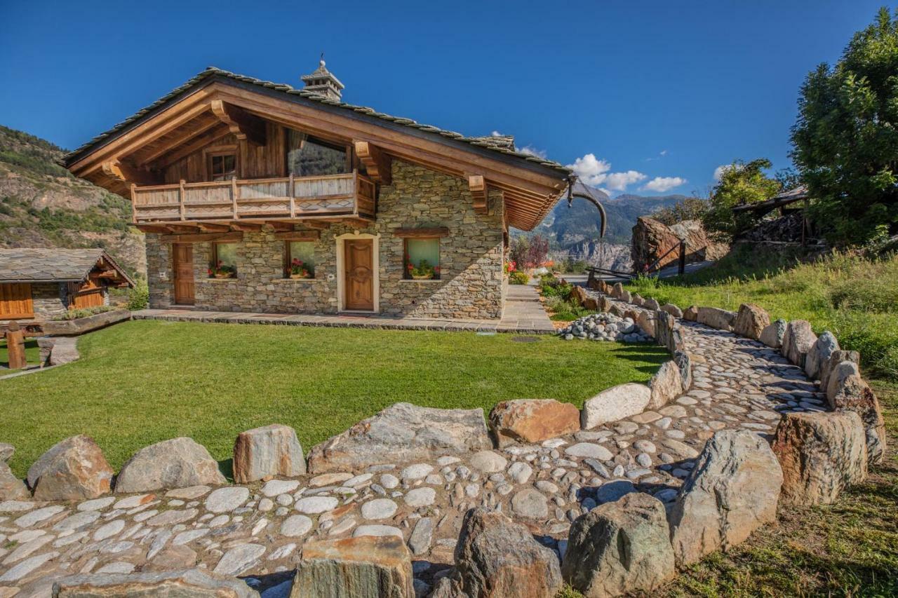 Casa Vacanze Petit Haury - Alloggi Ad Uso Turistico Vda Arvier N 0039 E N 0040 - Eksteriør bilde