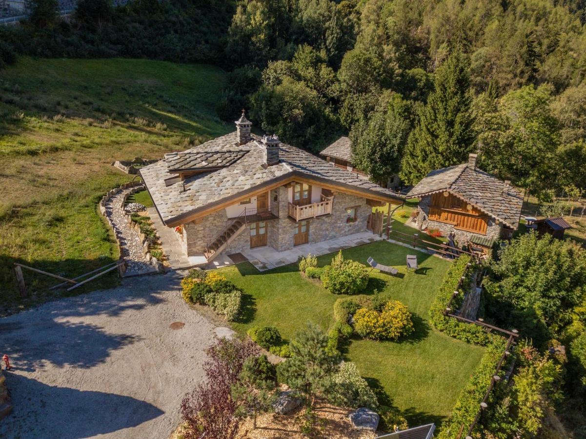 Casa Vacanze Petit Haury - Alloggi Ad Uso Turistico Vda Arvier N 0039 E N 0040 - Eksteriør bilde