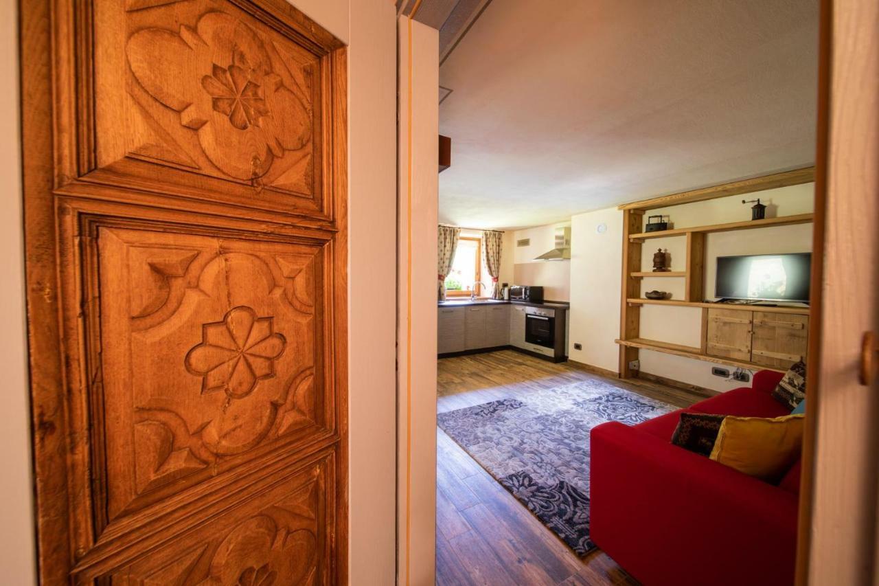 Casa Vacanze Petit Haury - Alloggi Ad Uso Turistico Vda Arvier N 0039 E N 0040 - Eksteriør bilde