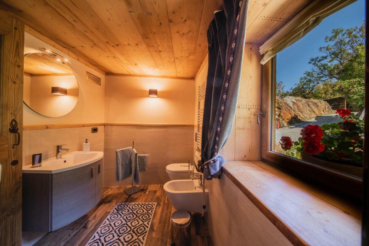 Casa Vacanze Petit Haury - Alloggi Ad Uso Turistico Vda Arvier N 0039 E N 0040 - Eksteriør bilde