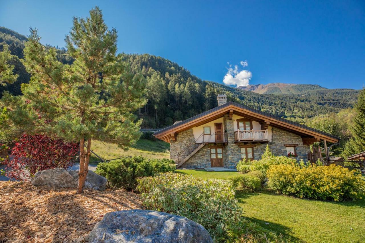Casa Vacanze Petit Haury - Alloggi Ad Uso Turistico Vda Arvier N 0039 E N 0040 - Eksteriør bilde