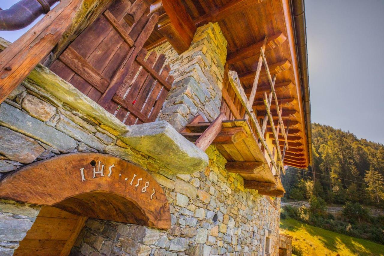 Casa Vacanze Petit Haury - Alloggi Ad Uso Turistico Vda Arvier N 0039 E N 0040 - Eksteriør bilde
